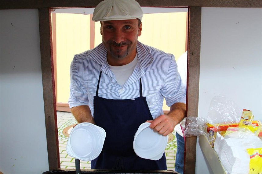 Zum 35. Mail: Kirmes in Rehungen