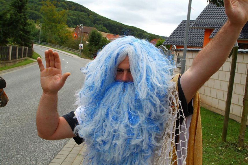 Zum 35. Mail: Kirmes in Rehungen