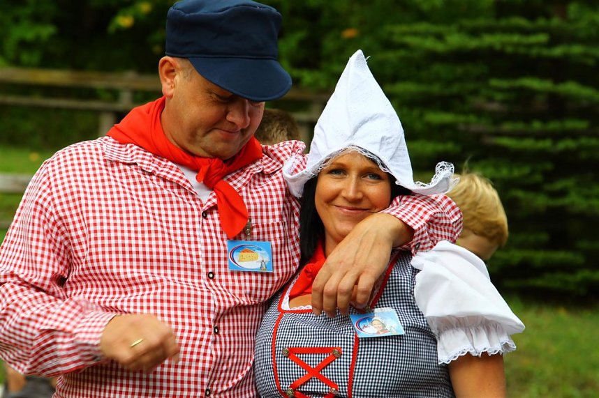 Zum 35. Mail: Kirmes in Rehungen