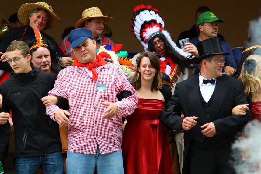 Zum 35. Mail: Kirmes in Rehungen