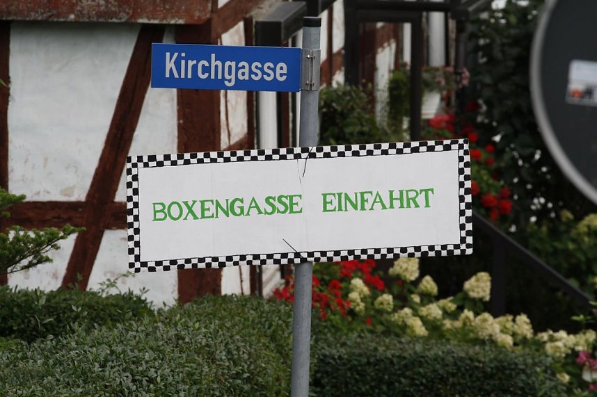 Zum 35. Mail: Kirmes in Rehungen