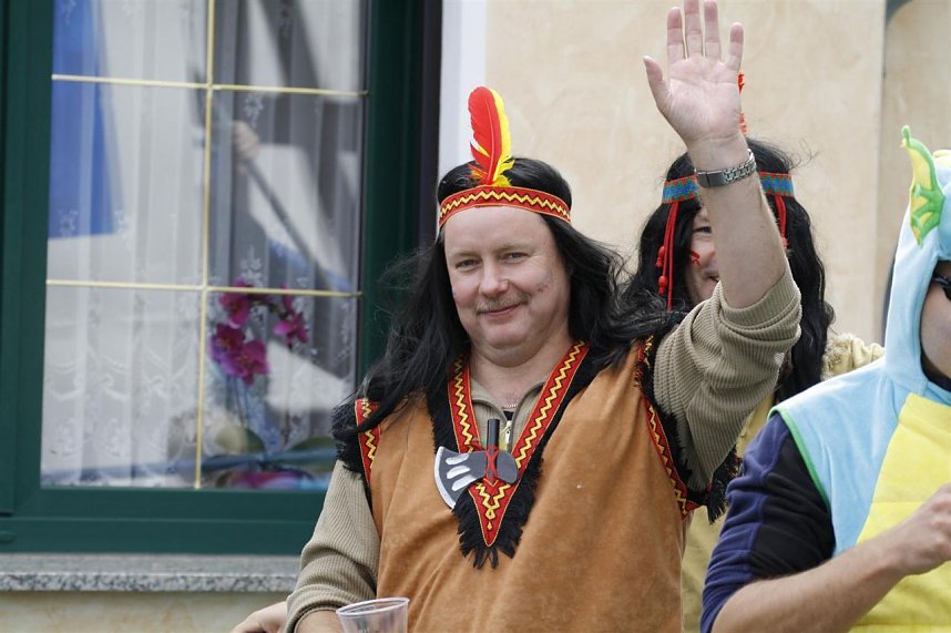 Zum 35. Mail: Kirmes in Rehungen