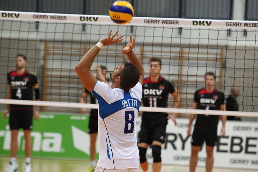 So machen sich die Teams "warm"