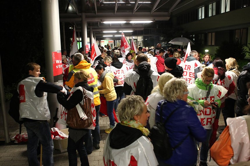 Warnstreik auf S&uuml;dharz Klinikum