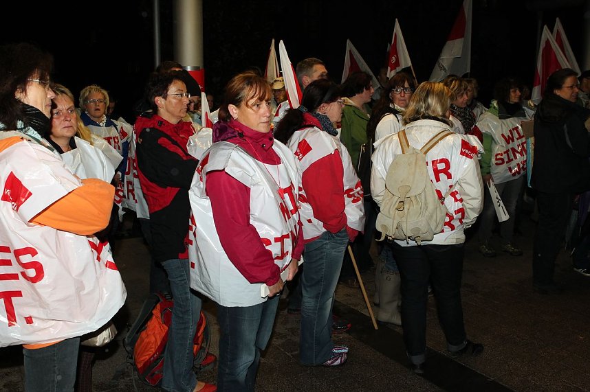 Warnstreik auf S&uuml;dharz Klinikum