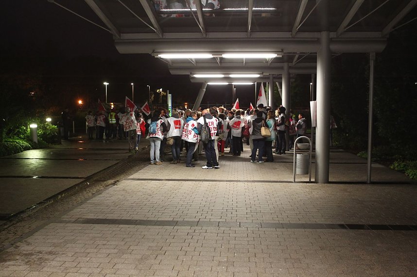 Warnstreik auf S&uuml;dharz Klinikum