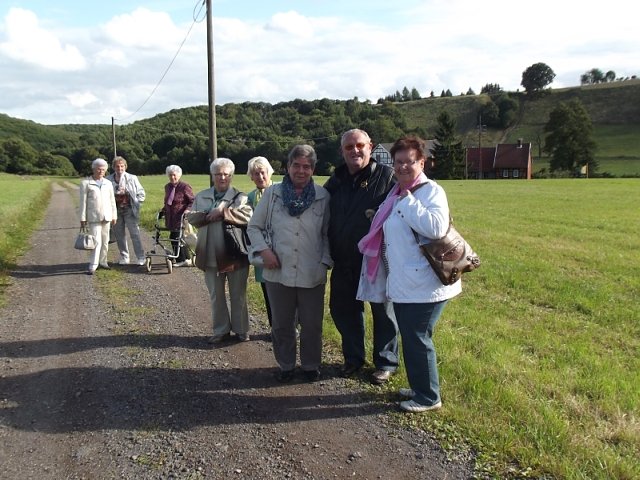 Ausflug nach Herrmannsacker