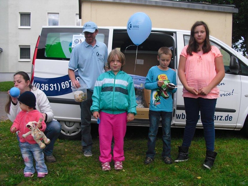 Nachbarn feierten gemeinsam