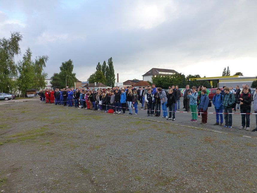 Aktion junge Fahrer im IKL