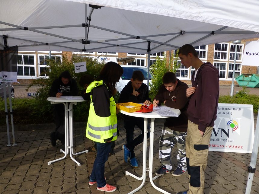 Aktion junge Fahrer im IKL