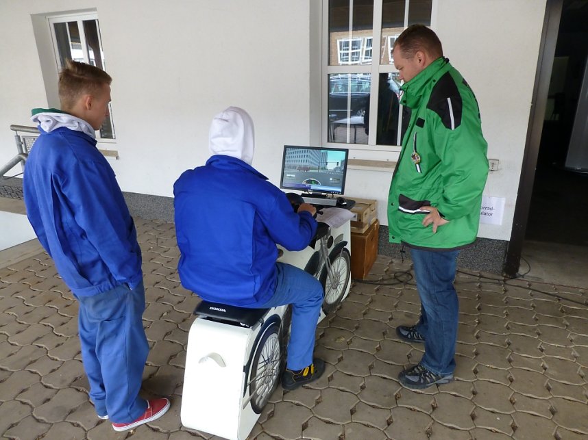 Aktion junge Fahrer im IKL