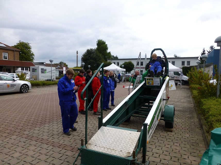 Aktion junge Fahrer im IKL