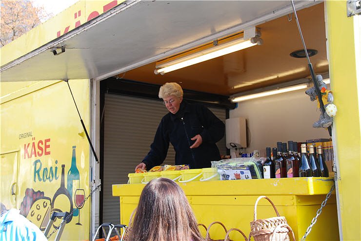 Marktschreier in Nordhausen