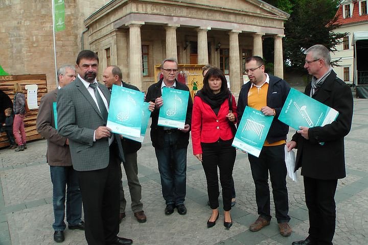 Wir sind Musik gestartet!