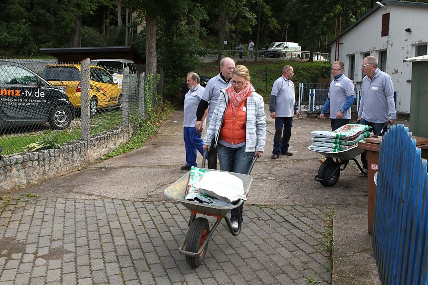 Einsatz in der Rotleimm&uuml;hle