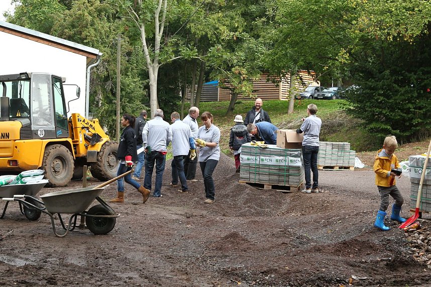 Einsatz in der Rotleimm&uuml;hle