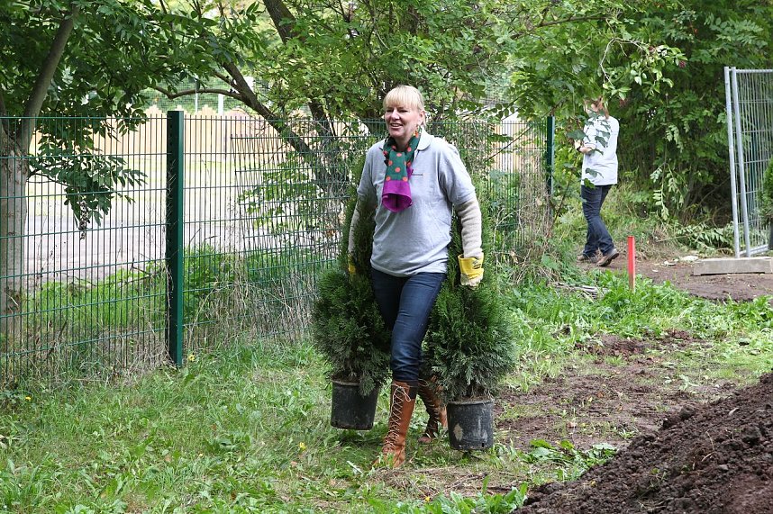 Einsatz in der Rotleimm&uuml;hle