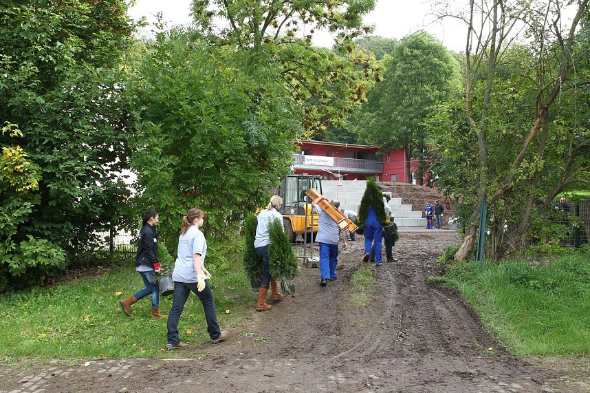 Einsatz in der Rotleimm&uuml;hle