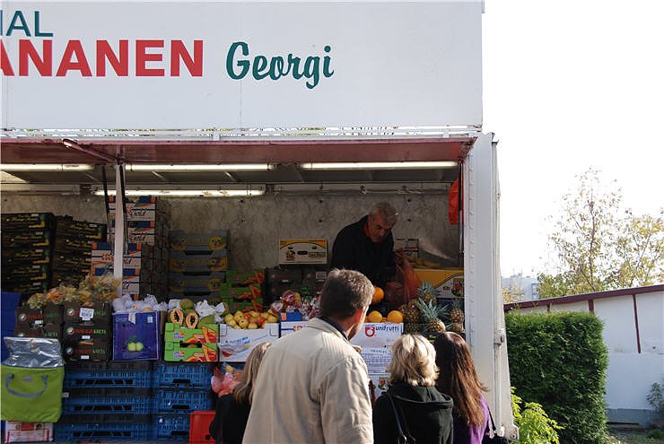 Marktschreier in Nordhausen