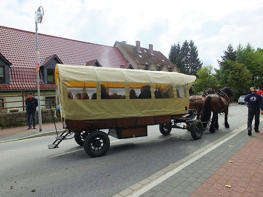 Erntedank in Benneckenstein