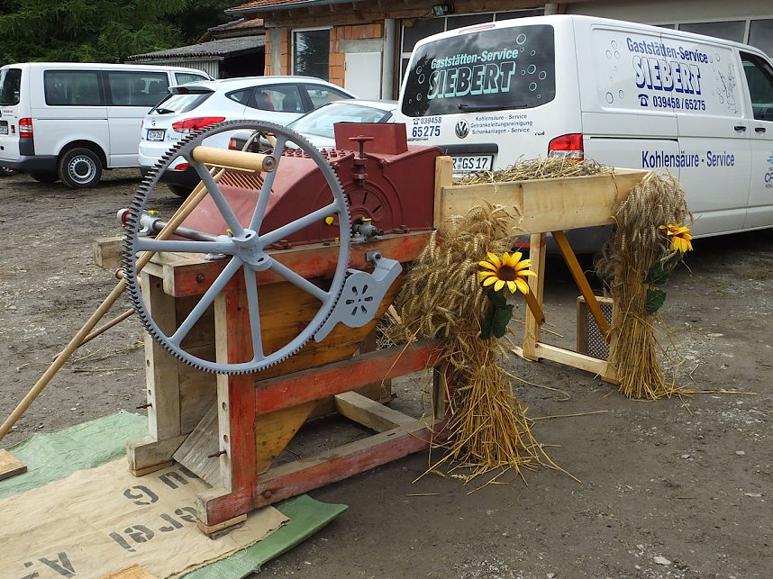 Erntedank in Benneckenstein