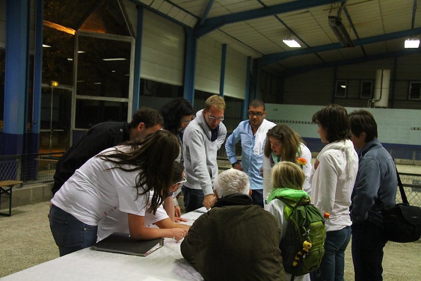 Zu Besuch in Frankreich