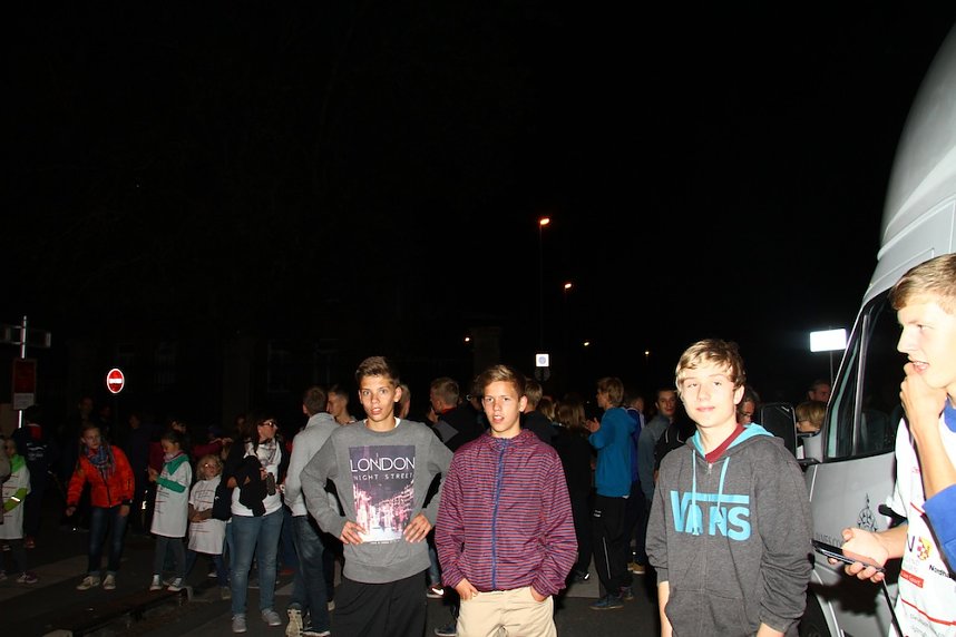 Zu Besuch in Frankreich