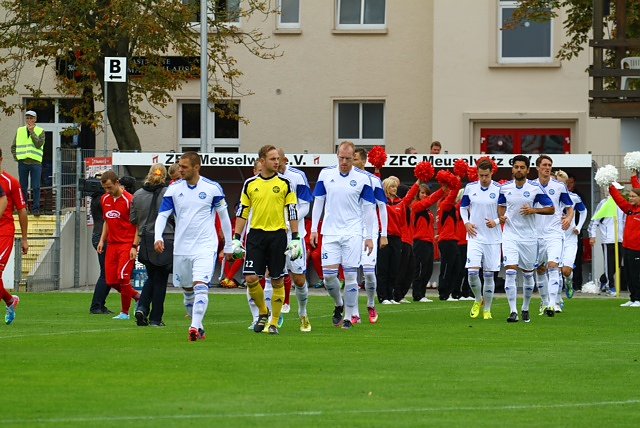 Erste Szenen vom Spiel