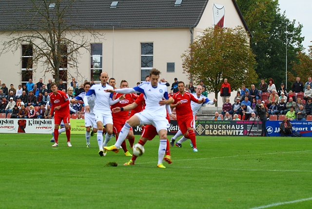 Erste Szenen vom Spiel