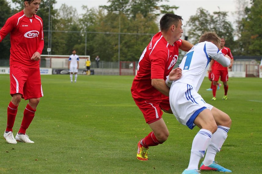 Niederlage in Meuselwitz