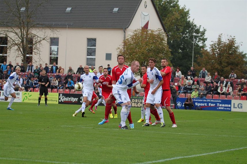 Niederlage in Meuselwitz