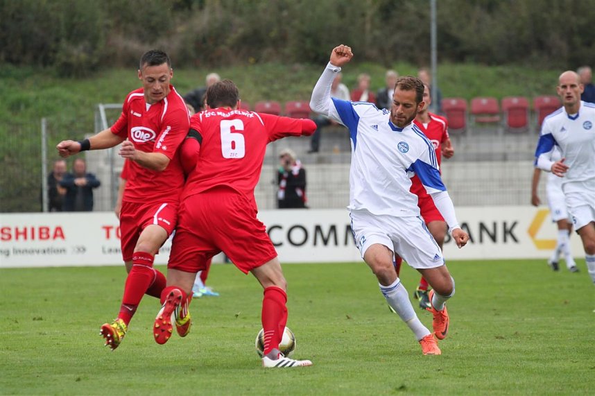 Niederlage in Meuselwitz