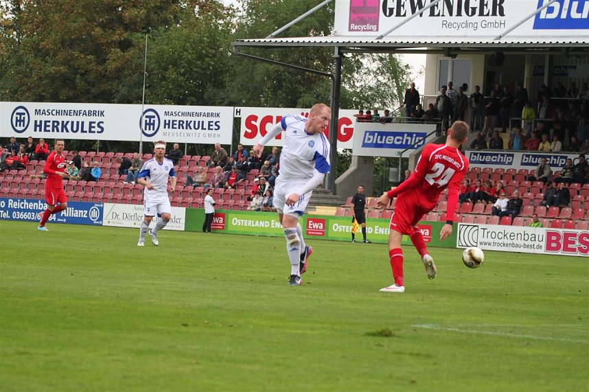 Niederlage in Meuselwitz