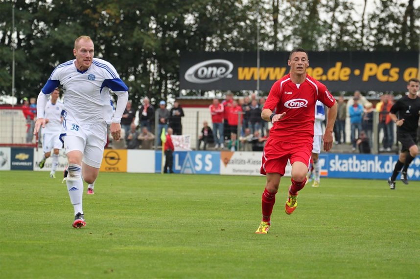 Niederlage in Meuselwitz