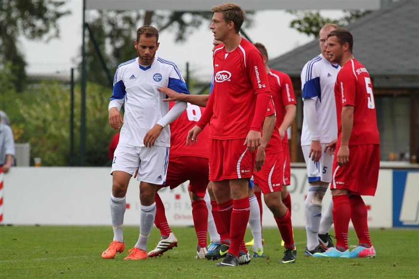 Niederlage in Meuselwitz