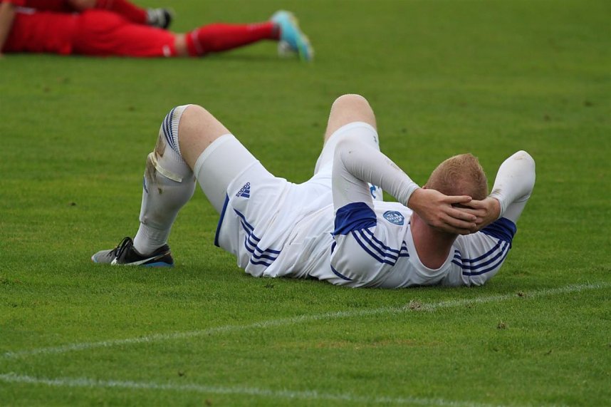 Niederlage in Meuselwitz