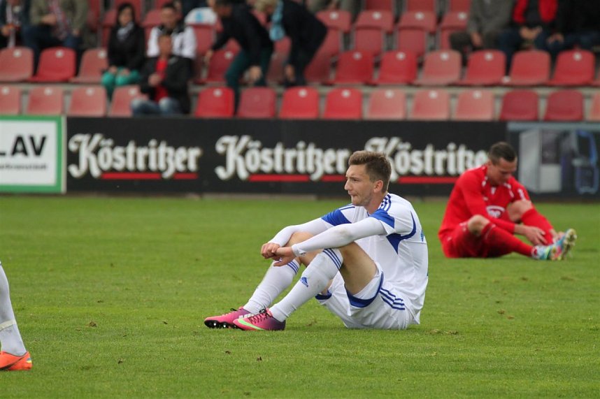 Niederlage in Meuselwitz