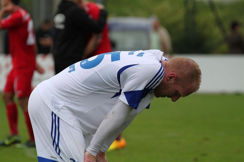 Niederlage in Meuselwitz