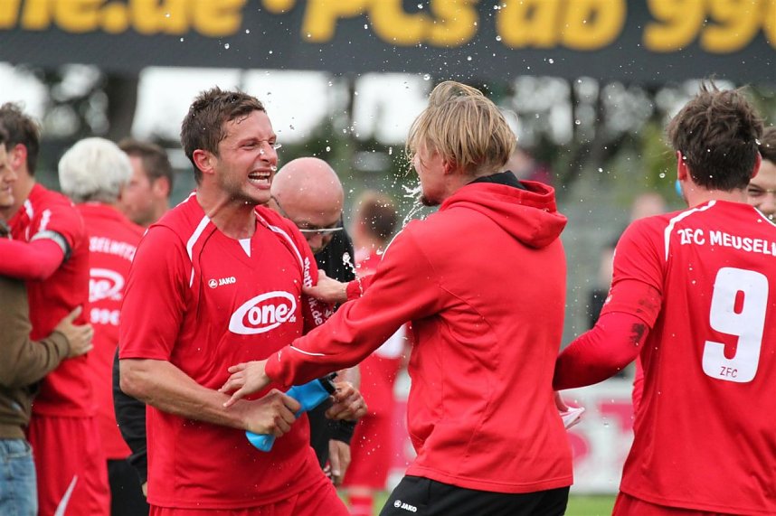 Niederlage in Meuselwitz