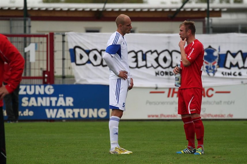 Niederlage in Meuselwitz