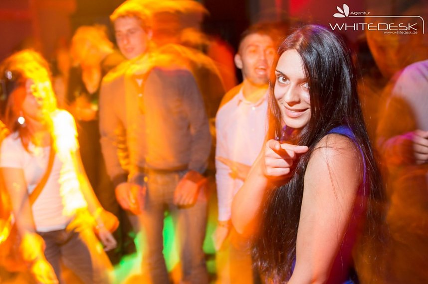 Retro-Party im Jugendclubhaus