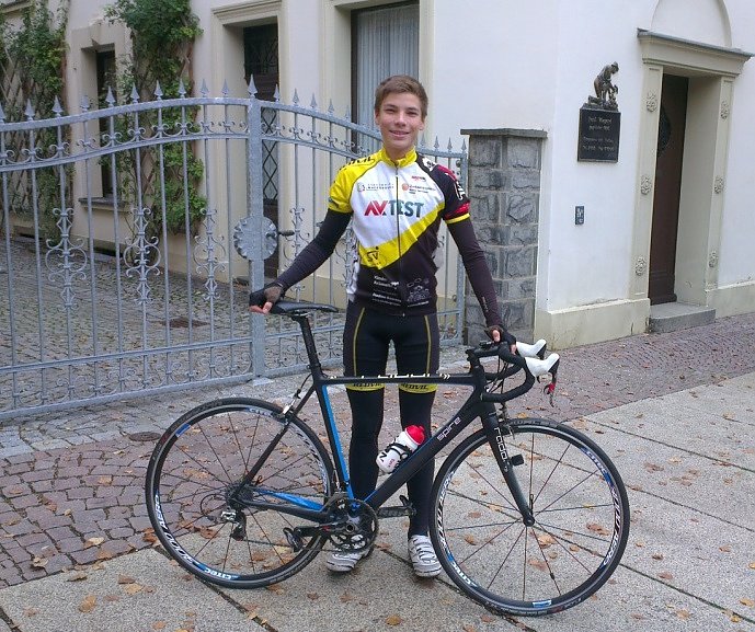 Erfolgreiche Radsportler