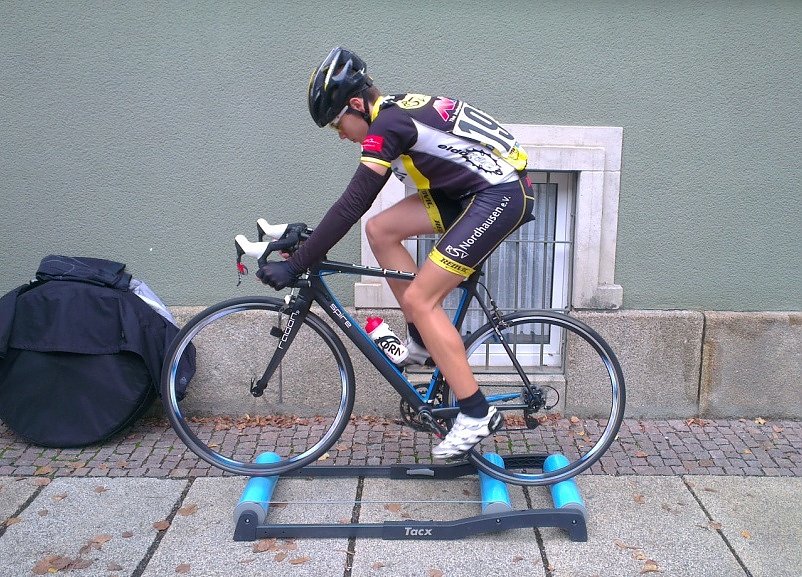 Erfolgreiche Radsportler