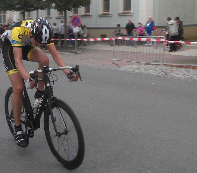 Erfolgreiche Radsportler