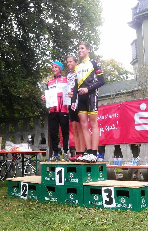 Erfolgreiche Radsportler