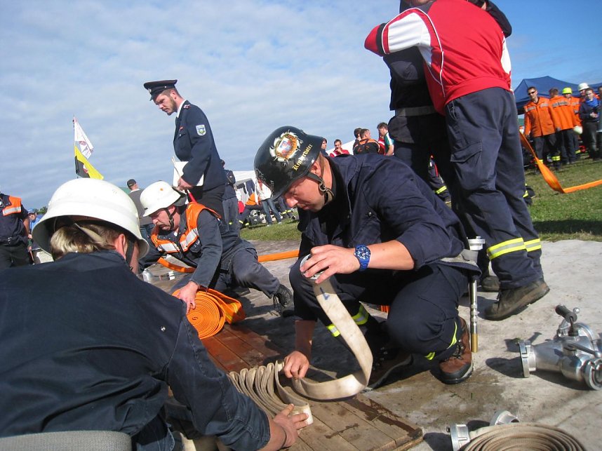 Beim Inselpokal dabei