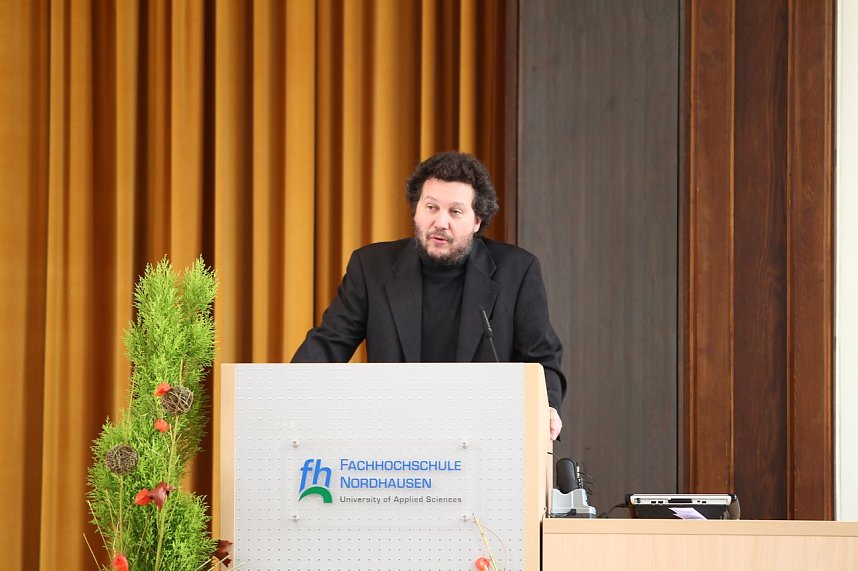 Aufgenommen - Immatrikulation in Nordhausen