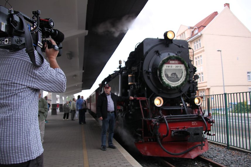 Unter Dampf - Aktuelle Stunde in Nordhausen