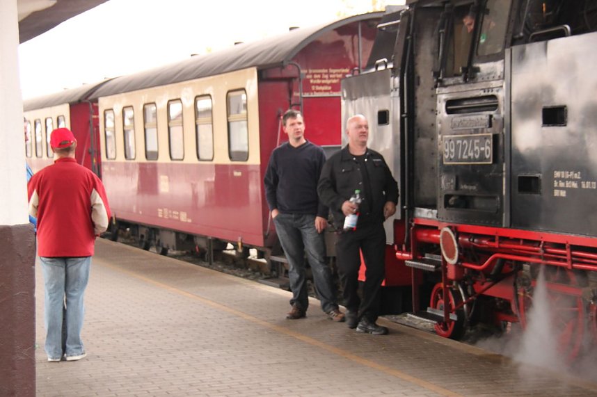 Unter Dampf - Aktuelle Stunde in Nordhausen