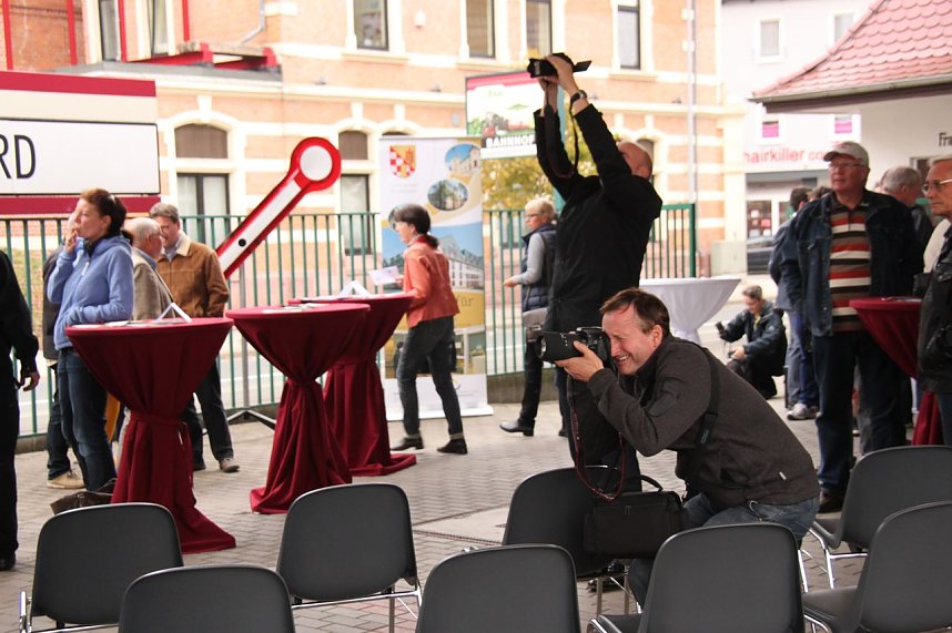 Unter Dampf - Aktuelle Stunde in Nordhausen